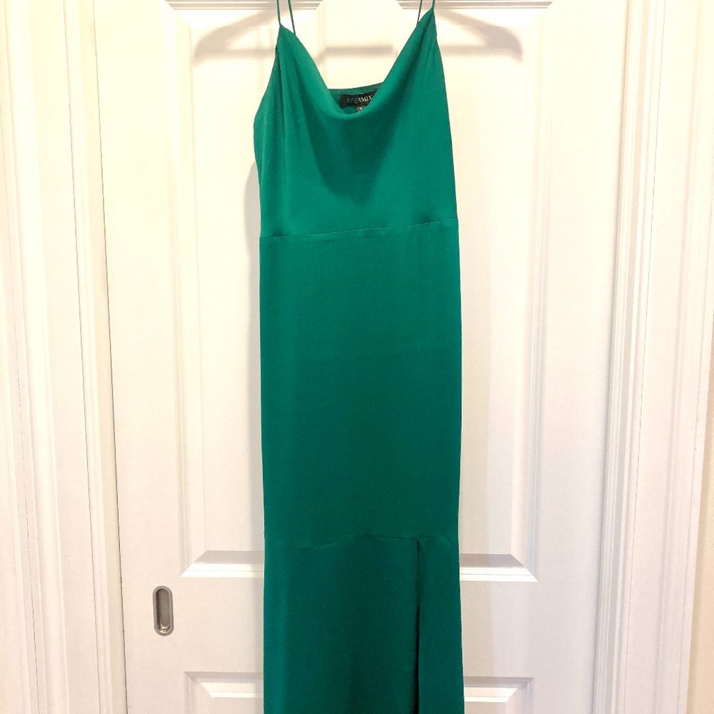 Intermix Paris Charmeuse slip dress
